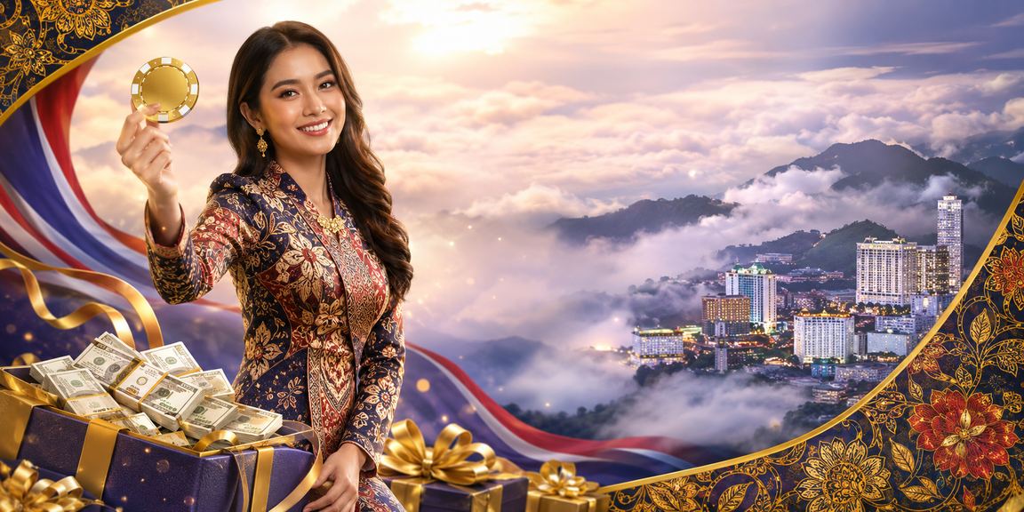 Hiburan kasino bertema batik di Genting Highlands Malaysia untuk pengguna 125i