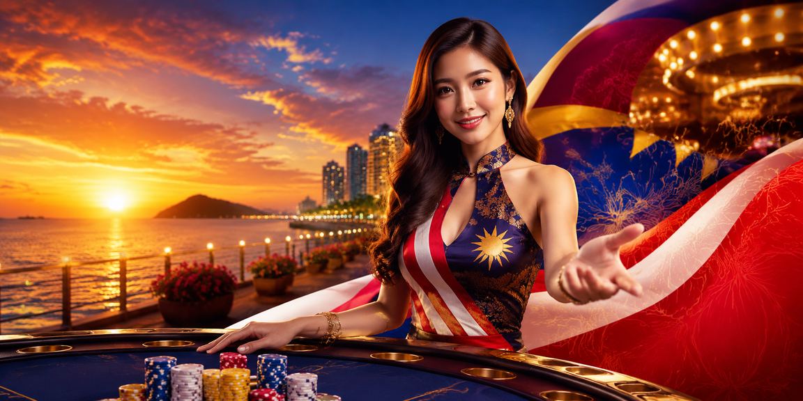 Suasana hiburan kasino Kota Kinabalu dalam gaya Melayu